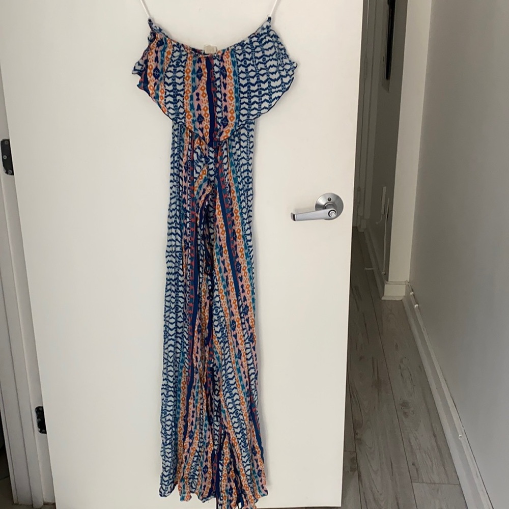 Surf gypsy maxi dress